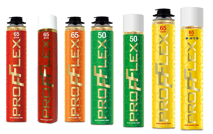 Купить пену Profflex оптом дешево