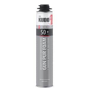 Пена монтажная профессиональная летняя KUDO PROFF 50+