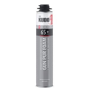 Пена монтажная профессиональная летняя KUDO PROFF 65+