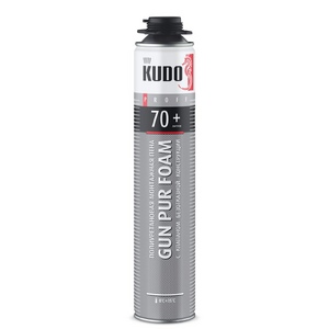 Пена монтажная профессиональная летняя KUDO PROFF 70+