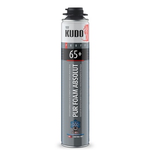 Пена монтажная профессиональная зимняя KUDO PROFF 65+ ARKTIKA