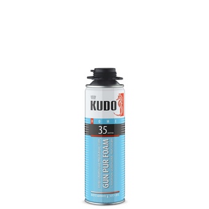 Пена монтажная профессиональная всесезонная KUDO HOME 35 PROFF