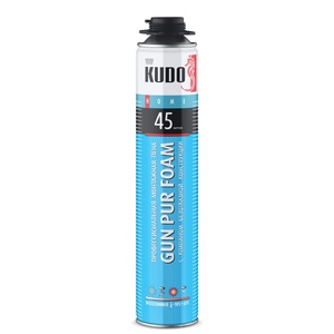 Пена монтажная профессиональная всесезонная KUDO HOME 45