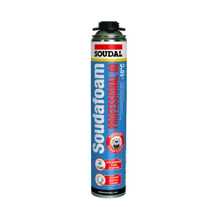 Пена монтажная профессиональная зимняя SOUDAFOAM PROFESSIONAL 60