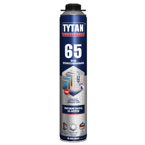Пена монтажная профессиональная летняя TYTAN Professional 65