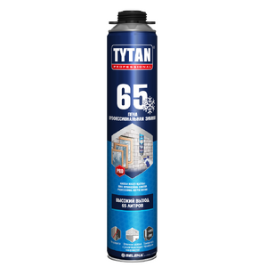 Пена монтажная профессиональная зимняяTYTAN Professional 65