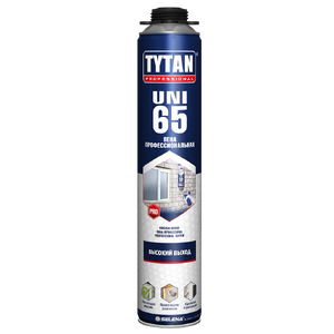 Пена монтажная профессиональная летняя TYTAN Professional UNI