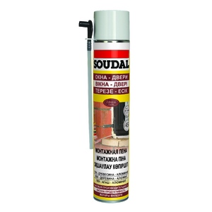 Пена монтажная бытовая летняя SOUDAL