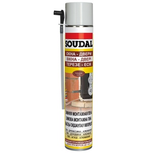Пена монтажная бытовая зимняя SOUDAL