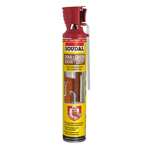 Пена монтажная бытовая летняя SOUDAL ОКНА ДВЕРИ GENIUS GUN