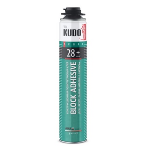 Клей-пена конструкционный профессиональный всесезонный KUDO PROFF 28+ ABL