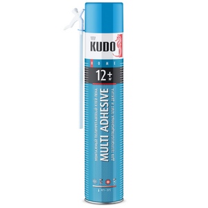 Клей-пена монтажный бытовой всесезонный KUDO HOME 12+