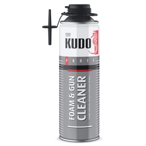 Профессиональный очиститель монтажной пены FOAM&GUN CLEANER