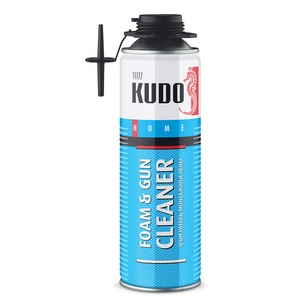 Очиститель монтажной пены KUDO HOME FOAM&GUN CLEANER