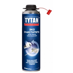 Очиститель монтажной пены TYTAN Professional ЕСО