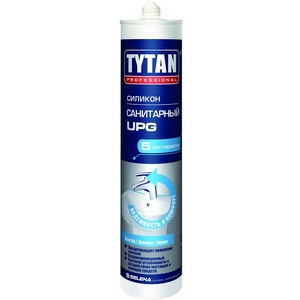 Герметик силиконовый санитарный TYTAN Professional UPG белый