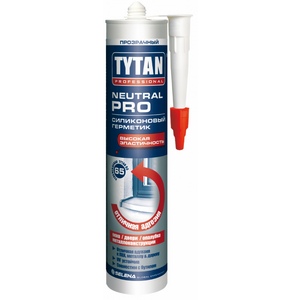 Герметик силиконовый нейтральный TYTAN Professional Neutral PRO белый