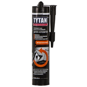 Герметик Каучуковый для Кровли TYTAN Professional прозрачный