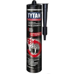 Герметик Специализированный для Кровли TYTAN Professional прозрачный