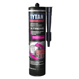 Герметик для Экстренного Ремонта Кровли X-treme TYTAN Professional прозрачный