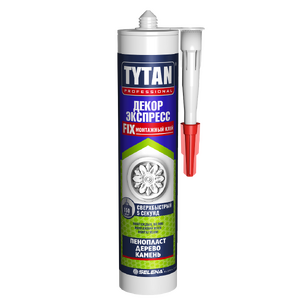 Монтажный клей TYTAN Professional Декор Экспресс