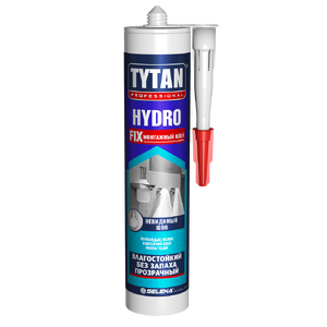 Монтажный клей TYTAN Professional Hydro Fix