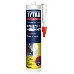 Монтажный клей TYTAN Professional Панели & Молдинги