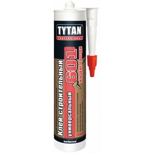Строительный Универсальный клейTYTAN Professional №601