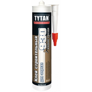 Строительный клей для зеркал TYTAN Professional №930