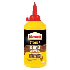 Клей для дерева МОМЕНТ Столяр 750 г
