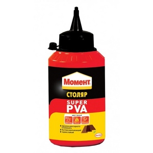Клей для дерева МОМЕНТ Super PVA 250 г