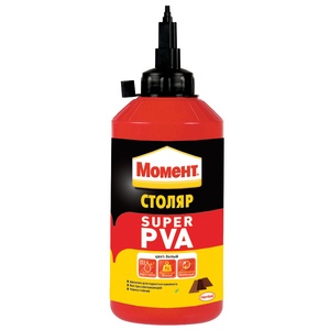 Клей для дерева МОМЕНТ Super PVA 750 г