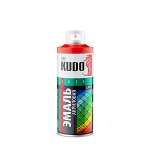 Эмаль универсальная акриловая SATIN RAL 8003 КОРИЧНЕВАЯ