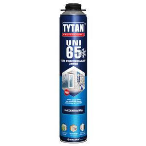Пена монтажная профессиональная зимняя TYTAN Professional UNI