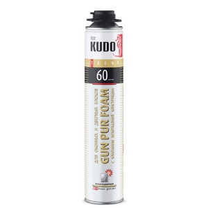 Пена монтажная профессиональная KUDO TREND WINDOW 60