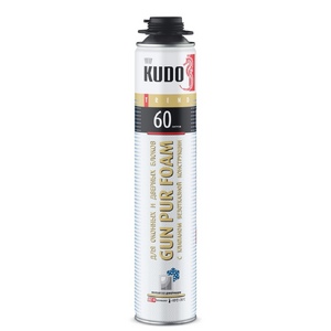 Пена монтажная профессиональная зимняя KUDO TREND WINDOW 60 WINTER