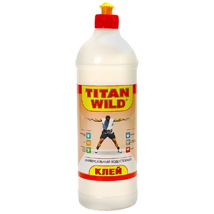 Универсальный водостойкий клей TITAN WILD 1 л
