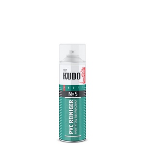 Очиститель ПВХ пластика №5 KUDO PVC Reiniger АЭРОЗОЛЬ