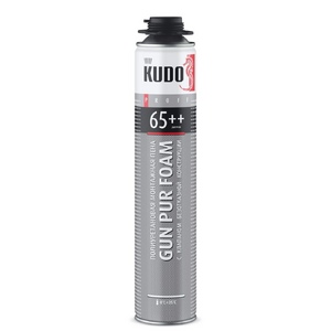 Пена монтажная профессиональная летняя KUDO PROFF 65++