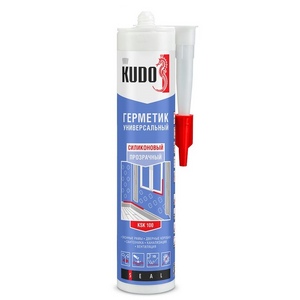 Герметик силиконовый универсальный KUDO белый