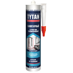 TYTAN Professional Герметик Силиконовый Санитарный бесцветный 280
