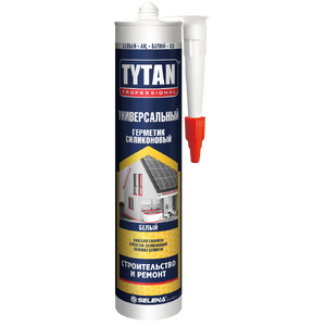 TYTAN Professional Герметик Силиконовый Универсальный белый 280