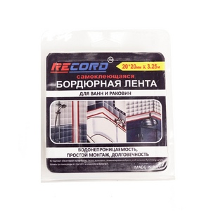 Лента бордюрная Рекорд узкая 2*2 (1/60)