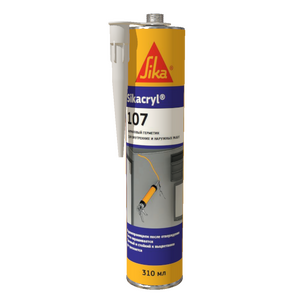 Универсальный акриловый герметик SIKA SIKACRYL-107