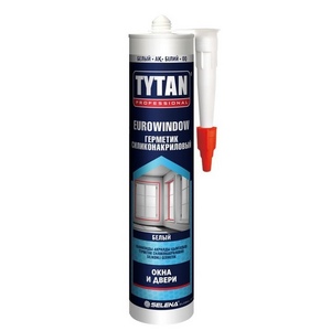 TYTAN Professional EUROWINDOW герметик силиконакриловый  окна и двери