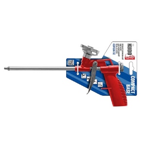 Профессиональный пистолет для монтажной пены и клея KUDO BASE COMPACT 1/20