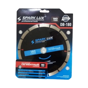 Диск по бетону SparkLux 180мм 10/50