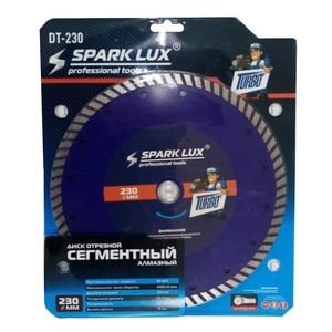 Диск по бетону алмазный TURBO SparkLux 230мм 10/50
