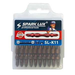 Набор двухсторонних бит 10 шт SparkLux PH2 65мм SL-K11 1/20/100