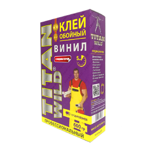 Клей обойный ТИТАН WILD Винил 250г